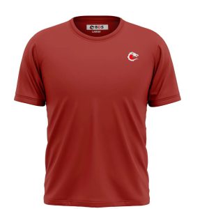 Premium Quality Plain T-Shirt for Men - Red Color