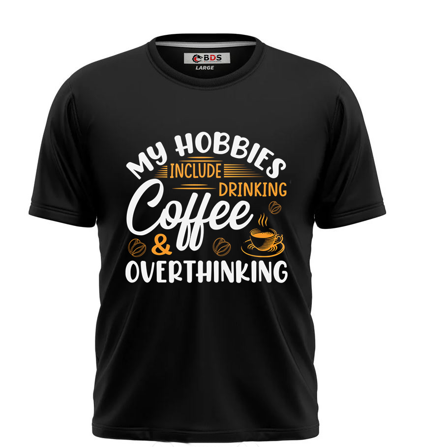 Premium Quality Custom Printed T-Shirt for Men